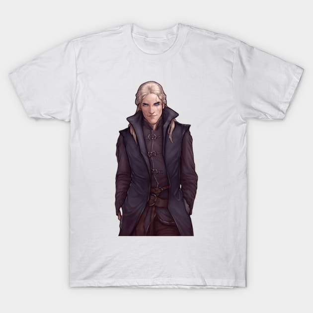 Aemond targaryen T-Shirt by CustomPortraitsWorld